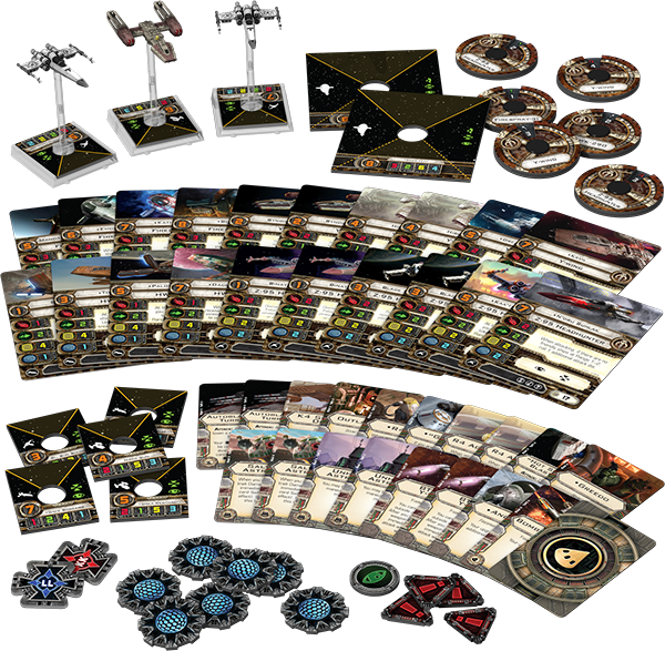 star wars x wing miniatures game scum and villainy ships